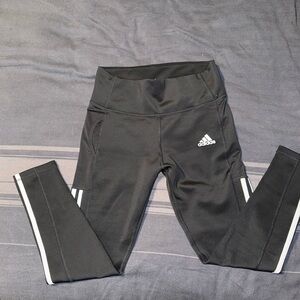 Adidas Black gym pants